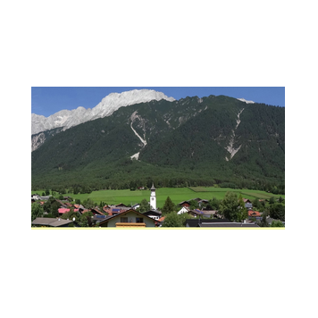 Ferienwohnung mit Blick auf Wildermieming und die Mieminger Kette