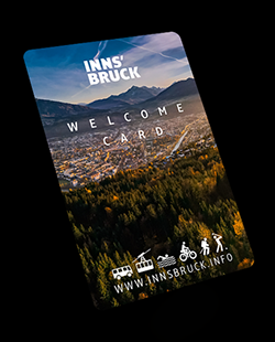 Welcomecard Karte