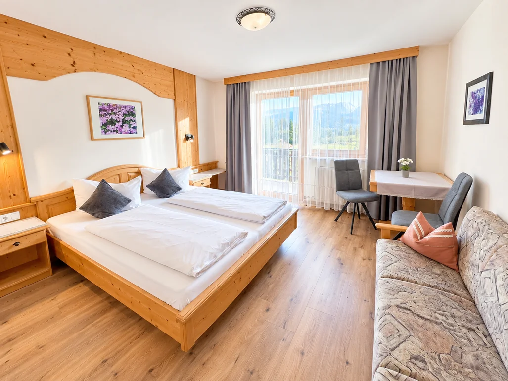 Sauna- und Wellnessbereich in einer Unterkunft in Mieming-Tirol-Innsbruck