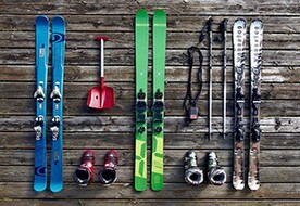 Skifahren Tirol
