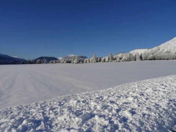 80 km geräumte Winterwanderwege über das ganze Mieminger Plateau. Das Sonnenplateau Mieming mit den meisten Sonnenstunden in den Bergen ist der ideale Ausgangspunkt für Skifahrer, Langläufer und Winterwanderer.