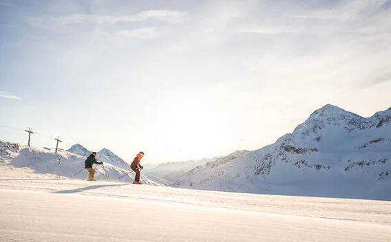 Zahlreiche Skigebiete von Mieming/Adlerhof aus gut zu erreichen.